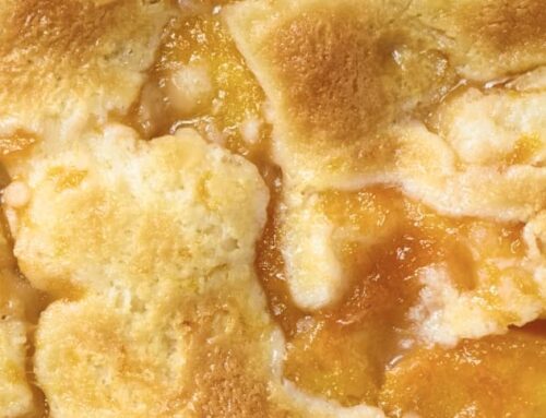 Peach Cobbler