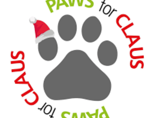 St. Bernards kicks off 5th annual Paws for Claus