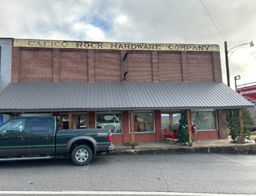 Calico Rock Museum and Visitors Center acquires historic Hardware Company Building