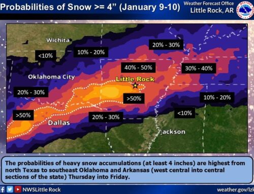 Winter weather moves into tri-county area