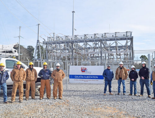 NAEC energizes Galatia Substation