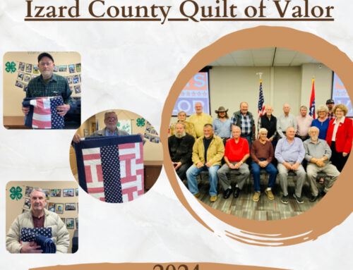 Quilt of Valor Ceremony