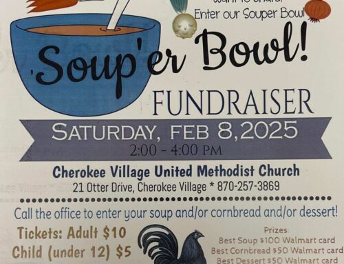 Soup’er Bowl Fundraiser Saturday