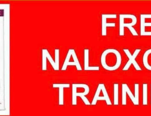 Community Naloxone Training scheduled