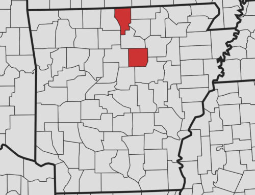 CWD detected in Baxter and Cleburne counties