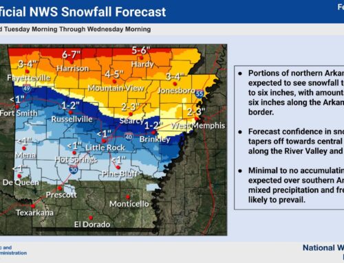 Heavy snowfall expected with incoming winter weather