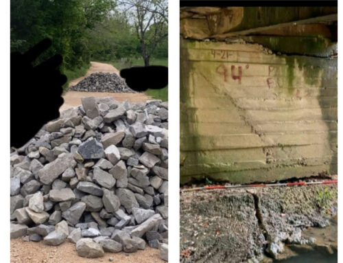 Take the long way home; Fulton County residents surprised to find road closed