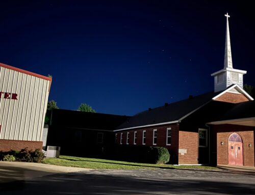 New Hope Baptist to host community bonfire