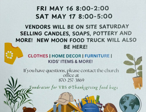 CVUMC to hold rummage sale with a twist