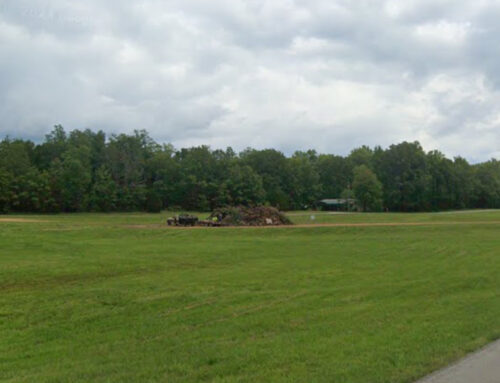 Ozark Acres community brush pile relocated