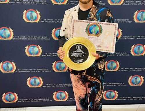 Izard County resident receives international recognition earning Humanitarian Award