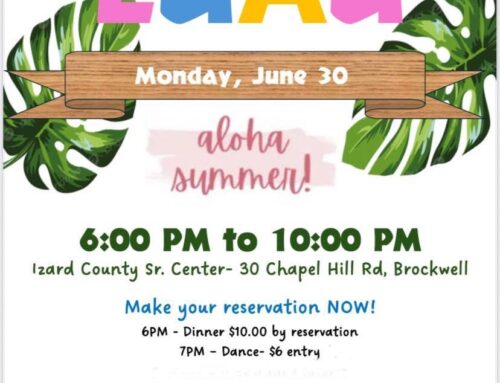 Izard County Senior Center gears up for Luau
