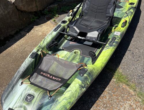 Kayak raffle to benefit Mission of Hope roof project
