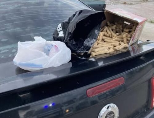 Nearly three pounds of meth confiscated during traffic stop