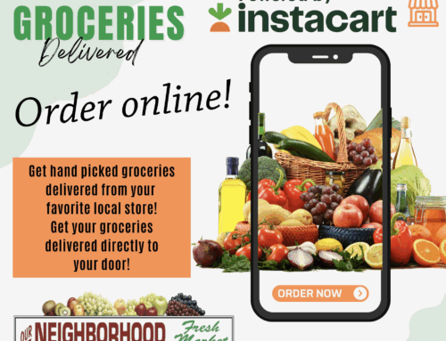 Our Neighborhood Fresh Market partners with Instacart for home delivery