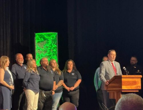 Spring River Paramedic Ambulance Service brings home state award