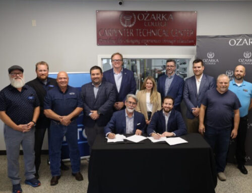 Ozarka College Signs MOU with BRTC Gunsmithing Program