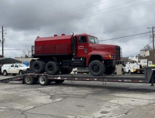 Hardy Fire Department receives new tanker