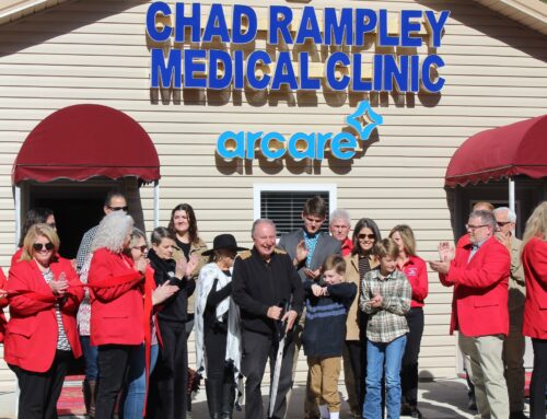 John 3:16 opens first medical clinic at camp