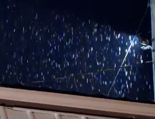 First snowfall for Dec. 1, benchmarks centuries old record; warmer days ahead