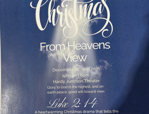 Community invited to attend Christmas from Heaven’s View