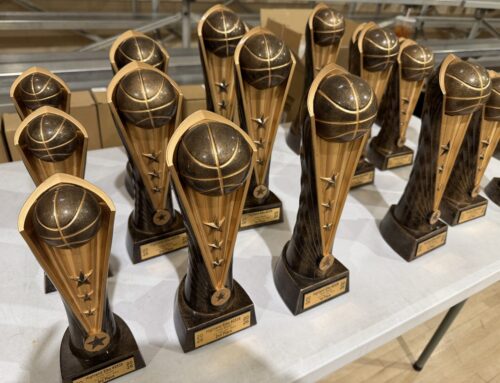 Highland Elks Holds Hoop Shoot