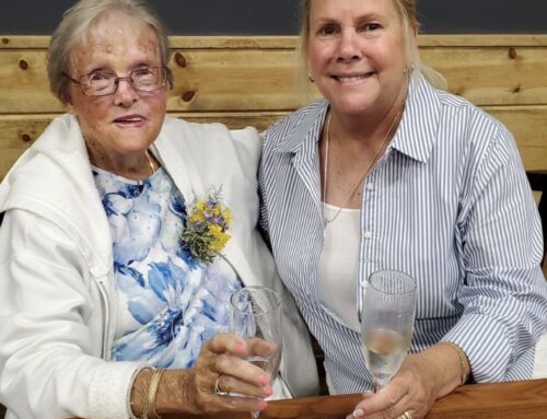 Beta Sigma Phi (HSB) Memorial Service for Donna McCarty