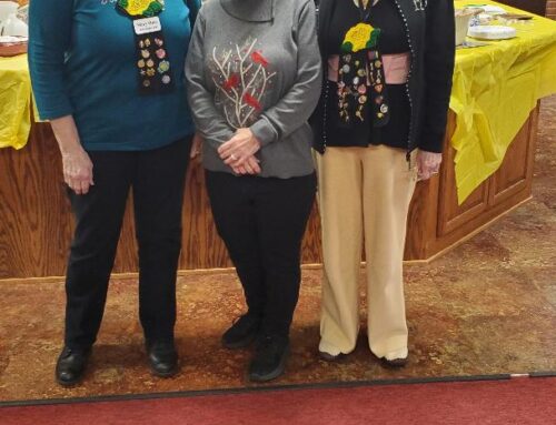 Crowl speaks the Horseshoe Bend Beta Sigma Phi about Women’s Cardiological Health