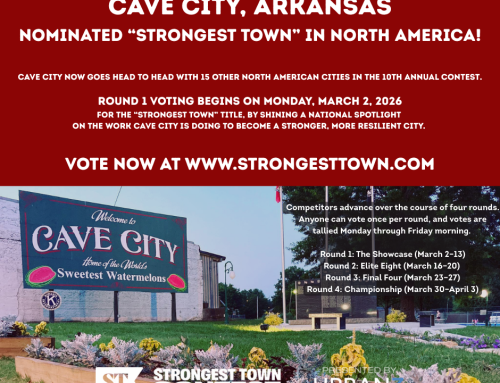 Cave City Nominated “Strongest Town”!