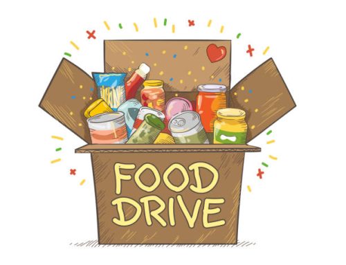 Food Pantry and clothing drive