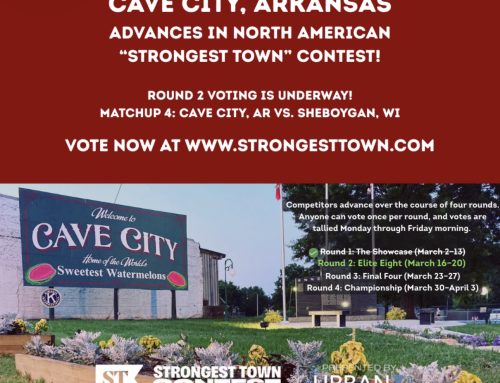 Cave City enters “STRONGEST TOWN” CONTEST, ROUND TWO!