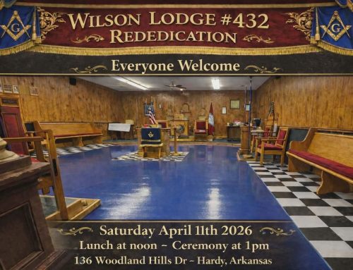 Masons invite community to rededication ceremony in Hardy