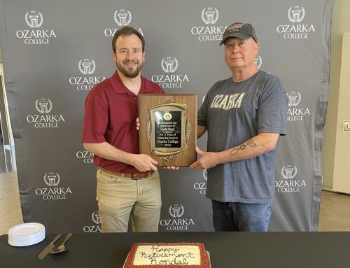 Ozarka’s Rondal Moser Retires After 11 Years of Dedicated Service