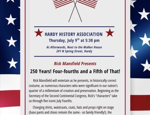 HARDY HISTORY ASSOCIATION CELEBRATES  AMERICA’S 250 YEARS WITH RICK MANSFIELD PERFORMANCE