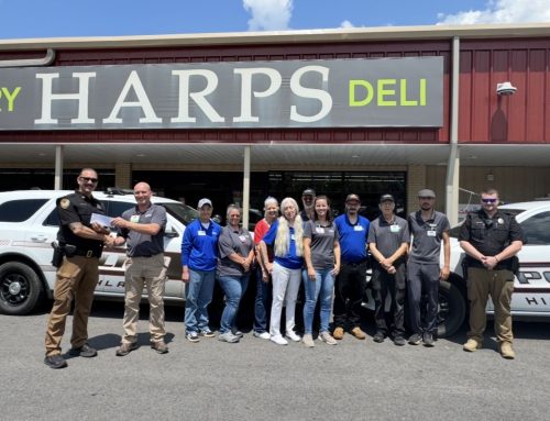 Harps police and fire fundraising campaign a success