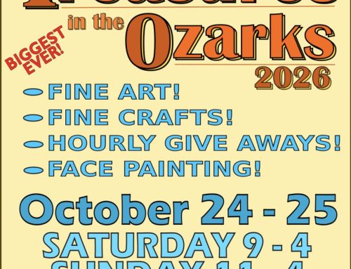 Vendor applications now being accepted for 2026 Treasures of the Ozarks