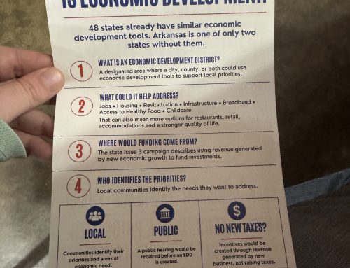 Our Communities Know What They Want. Issue 3 Lets Us Deliver