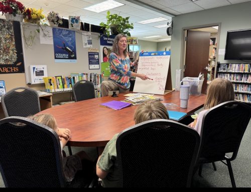 Wonderful opportunity available to homeschool children at Williford Library
